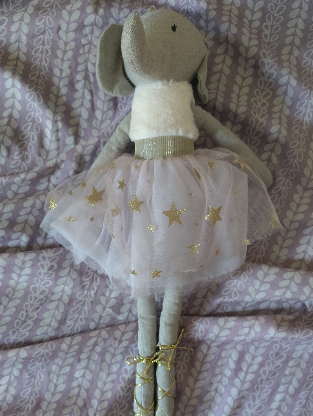 Anthropologie Eloise The Elephant 18"